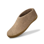 Glerups The Shoe Sand - Honey Rubber Sole (8982033072415)