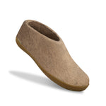 Glerups The Shoe Sand - Honey Rubber Sole (8982033072415)