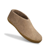 Glerups The Shoe Sand - Honey Rubber Sole (8982033072415)