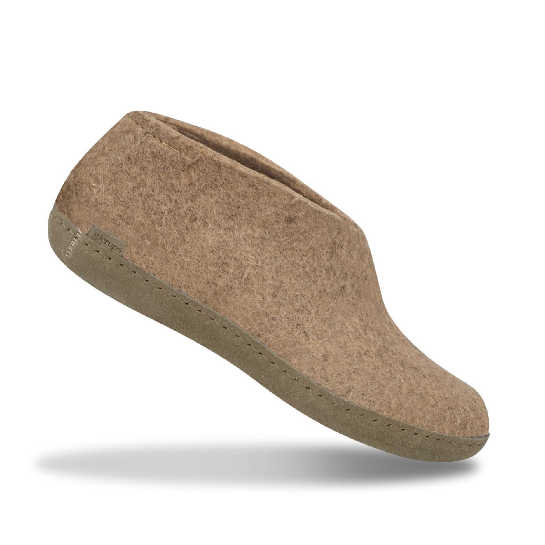 Glerups The Shoe Sand - Leather Sole (8982165192991)