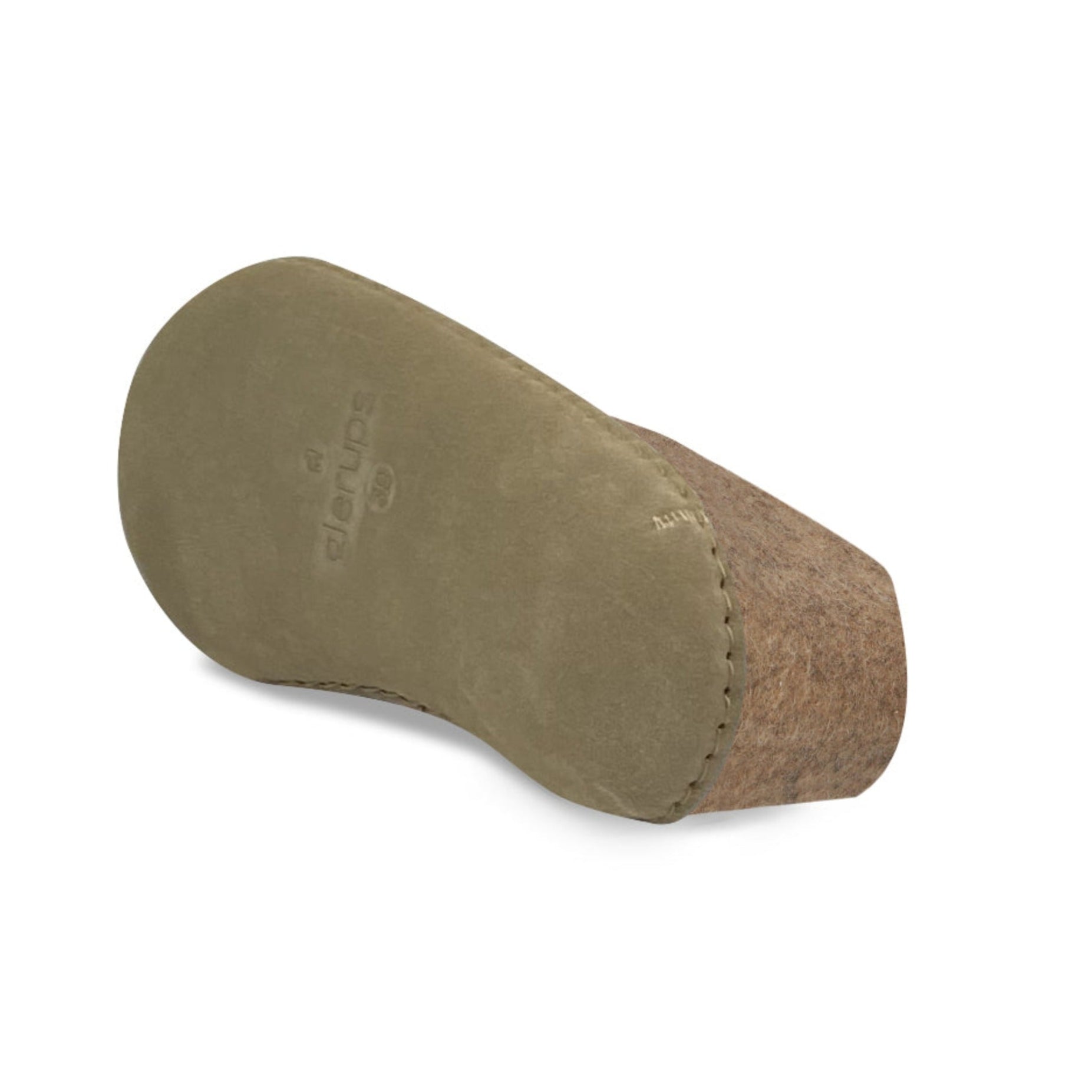 Glerups The Shoe Sand - Leather Sole (8982165192991)