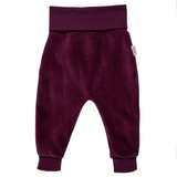 Ma-ia Aaro Velvet Baby Pants, Dark Red