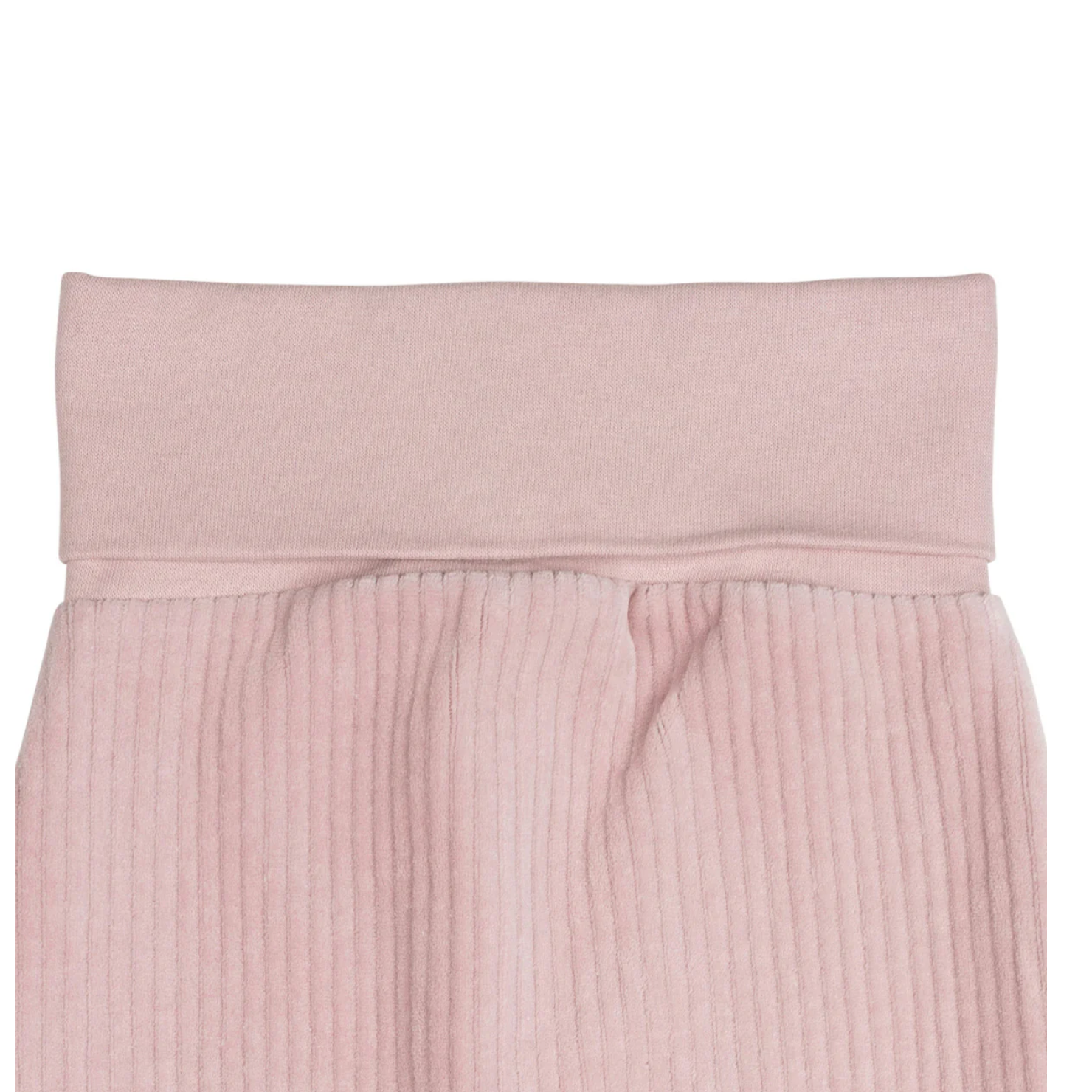 Aaro Velvet Baby Pants, Light Rose (10211958784287)
