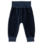 Aaro Velvet Baby Pants, Dark Blue (10211957047583)