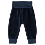 Aaro Velvet Baby Pants, Dark Blue (10211957047583)