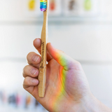 Bamboo Toothbrush Adults, Soft, PROUD Limited Edition