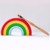 Bamboo Toothbrush Adults, Soft, PROUD Limited Edition