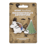 Moomin Magnet Set of 2, Moomintroll's Adventure (10241406468383)