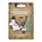 Moomin Magnet Set of 2, Moomintroll's Adventure (10241406468383)