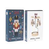 Noel  Tea Light Carousel Chime, Gold (10245804523807)