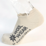 Woolwear ankle socks, Cream