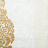 Marimekko Ananas Pineapple Serviette 20-Pack, Large Gold