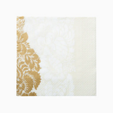 Marimekko Ananas Pineapple Serviette 20-Pack, Small Gold