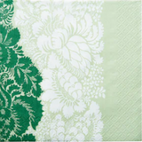 Marimekko Ananas Pineapple Serviette 20-Pack, Large Green