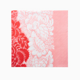Marimekko Ananas Pineapple Serviette 20-Pack, Small Raspberry