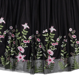 Ma-ia Annette Womens' Tulle Skirt, Black