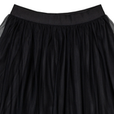 Ma-ia Annette Womens' Tulle Skirt, Black