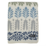 Arvet Baby (The Legacy) 100% Wool Baby Blanket, Blue