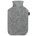 Arvo Wool Cover with Hot Water Bottle, Melange Grey (10114117370143)