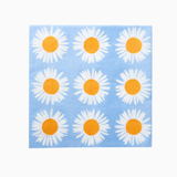 Marimekko Auringonkukka Serviette 20-pack, Large Blue