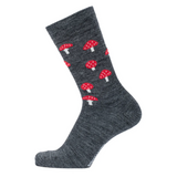 Autumn Merino Socks, Anthracite
