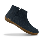 Glerups The Boot Denim- Honey Rubber Sole (10093865894175)