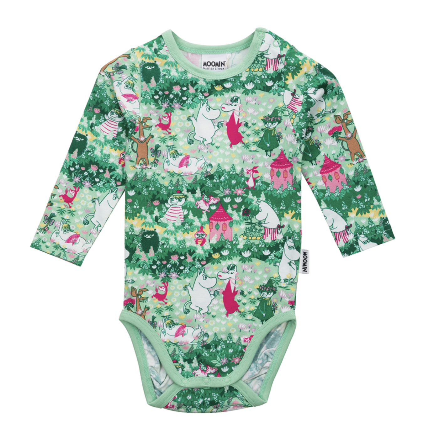 Moomin Baby Body, Greenery (10224845685023)