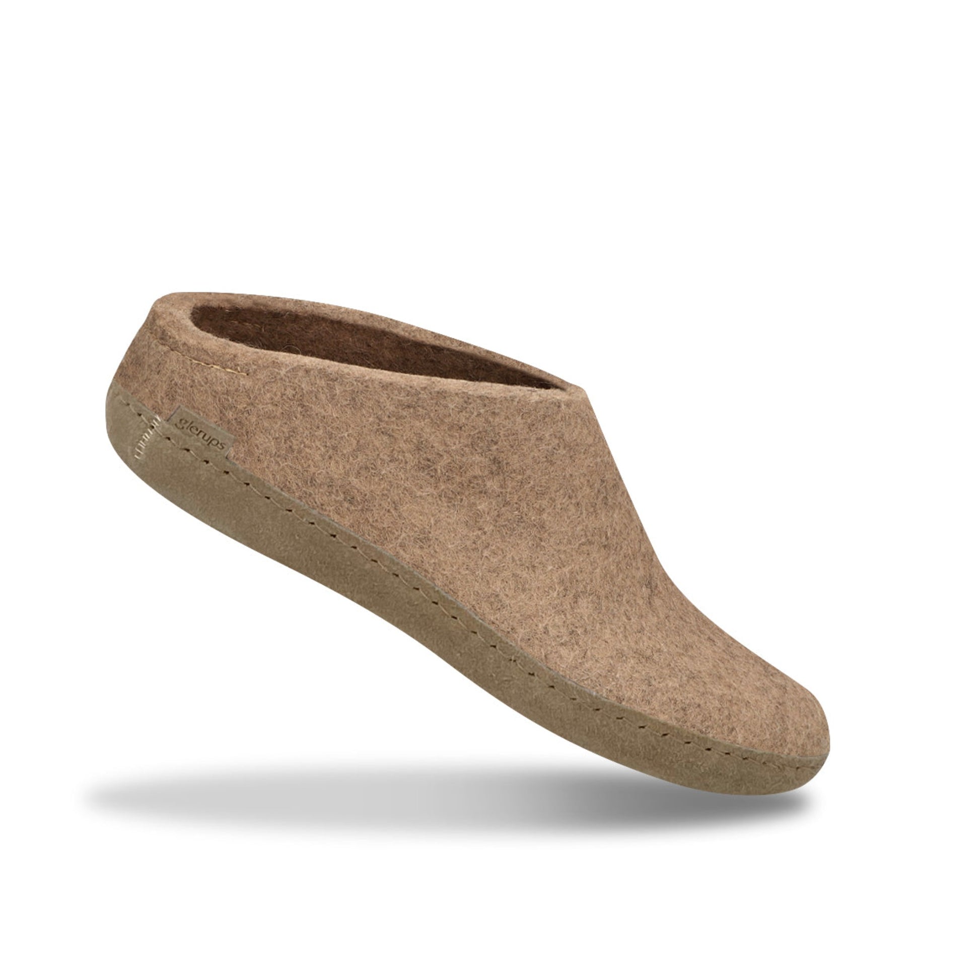 Glerups The Slip On Sand - Leather Sole (8982028615967)