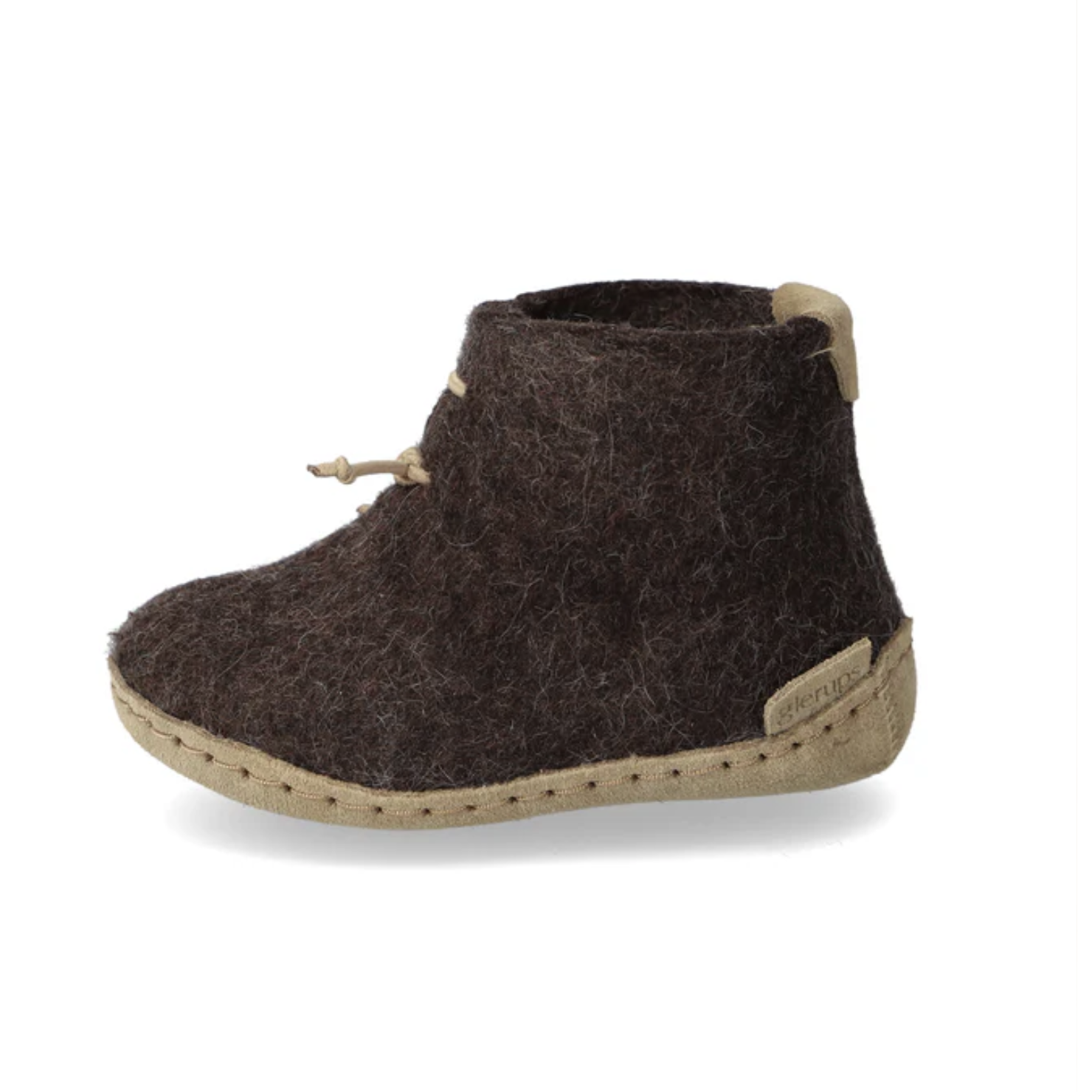 Glerups Baby Boot, Nature's Brown (10145810972959)