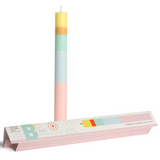 Baby Pastel Candle