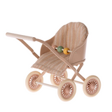 Maileg Stroller Baby, Rose
