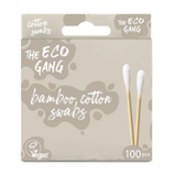 THE ECO GANG Bamboo/Cotton Bud 100-Pack, White
