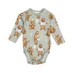 Ma-ia Baby Body Bear, Green (10223703425311)
