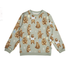 Bear Kids' Sweatshirt, Mint-Brown (10224815898911)
