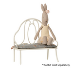 Maileg Vintage Bench Miniature, Off-White (10202256507167)