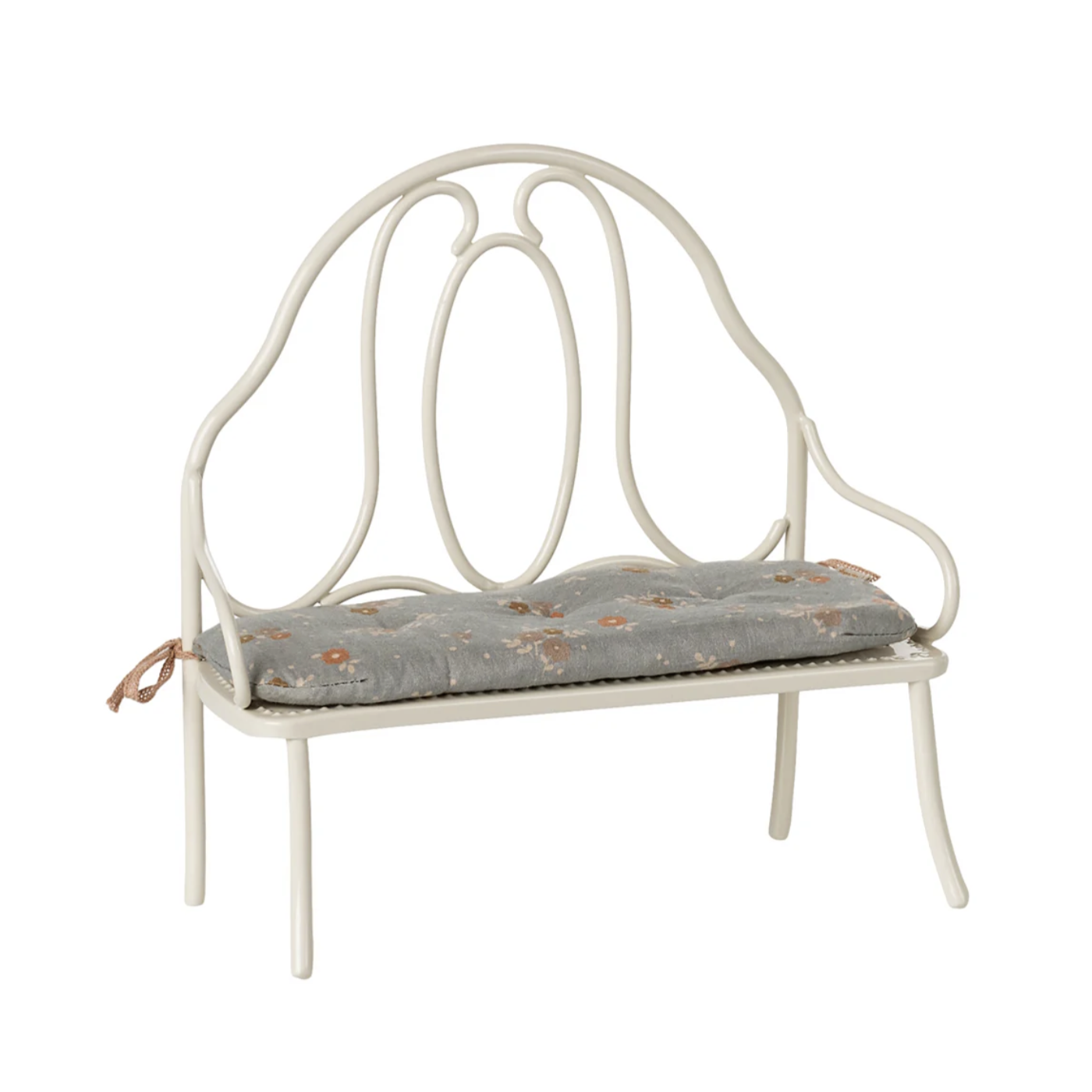 Maileg Vintage Bench Miniature, Off-White (10202256507167)