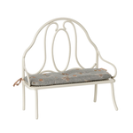 Maileg Vintage Bench Miniature, Off-White (10202256507167)
