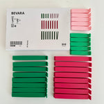 Ikea Bevara Bag Clips, 26-Pack (8775003767071)