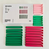 Ikea Bevara Bag Clips, 26-Pack (8775003767071)