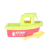 Moomin Big Boat Sand Toy Set, Pink -Green