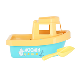 Moomin Big Boat Sand Toy Set, Blue - Yellow