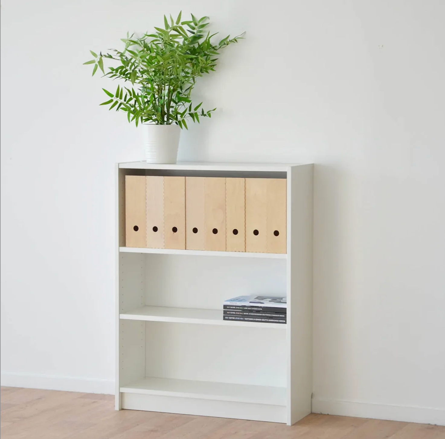 Ikea Billy Bookcase, 80x28x106cm, White (4247879745601)