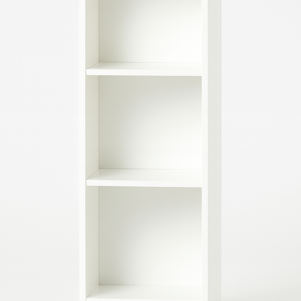 Ikea Billy Bookcase, 40x28x106cm, White (4578572468289)