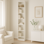 Ikea Billy Bookcase Extension Combo, 40x28x237cm, White (8129662812447)