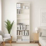 Ikea Billy Bookcase Extension Combo, 80x28x237cm, White (8129674936607)