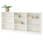 Ikea Billy Bookcase, 240x28x106cm, White (8129588199711)