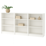 Ikea Billy Bookcase, 240x28x106cm, White (8129588199711)