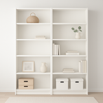 Ikea Billy Bookcase, 160x28x202cm, White (8129589051679)