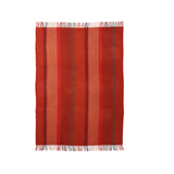 Klippan Birka 100% Wool Throw, Autumn Leaf