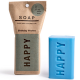 Birthday Wishes Soap